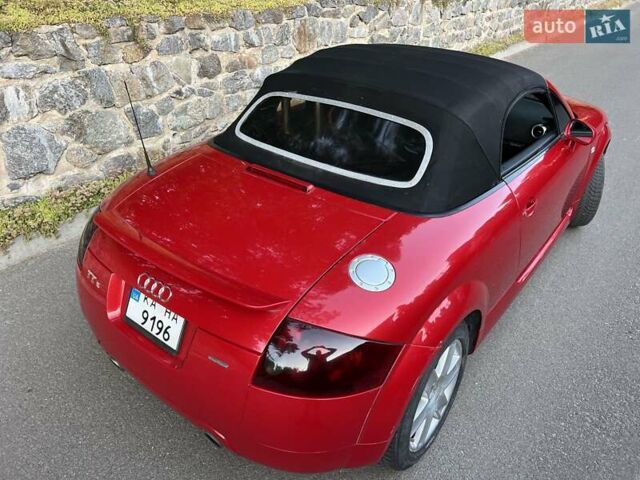 Красный Ауди ТТ, объемом двигателя 1.78 л и пробегом 150 тыс. км за 7200 $, фото 8 на Automoto.ua