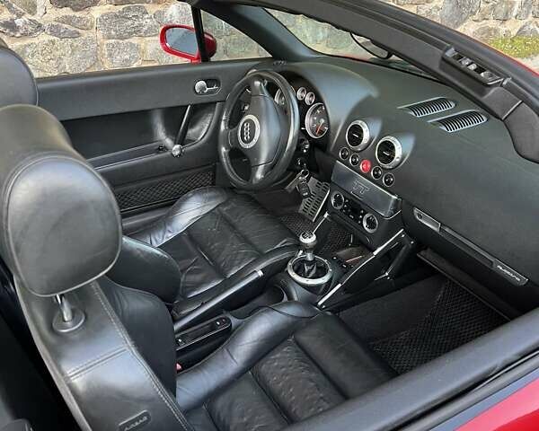 Красный Ауди ТТ, объемом двигателя 1.78 л и пробегом 150 тыс. км за 7200 $, фото 10 на Automoto.ua