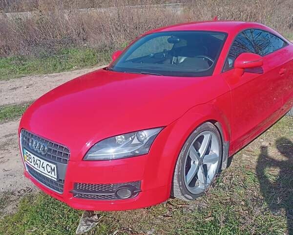 Червоний Ауді TT, об'ємом двигуна 1.98 л та пробігом 129 тис. км за 9300 $, фото 37 на Automoto.ua