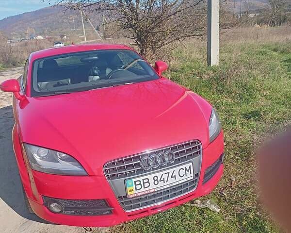 Красный Ауди ТТ, объемом двигателя 1.98 л и пробегом 129 тыс. км за 9300 $, фото 36 на Automoto.ua