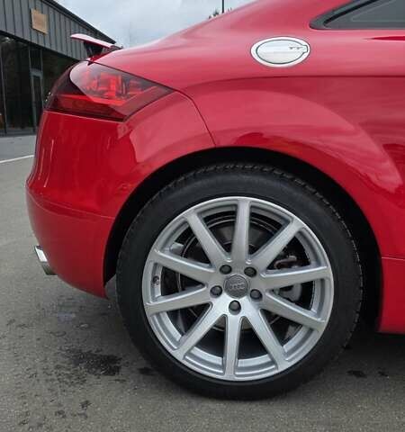 Красный Ауди ТТ, объемом двигателя 3.2 л и пробегом 170 тыс. км за 14999 $, фото 5 на Automoto.ua