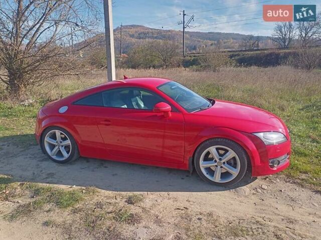 Червоний Ауді TT, об'ємом двигуна 1.98 л та пробігом 129 тис. км за 9300 $, фото 38 на Automoto.ua