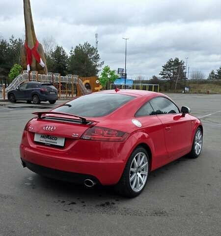 Красный Ауди ТТ, объемом двигателя 3.2 л и пробегом 170 тыс. км за 14999 $, фото 9 на Automoto.ua