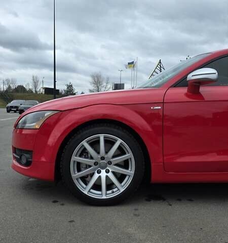 Красный Ауди ТТ, объемом двигателя 3.2 л и пробегом 170 тыс. км за 14999 $, фото 3 на Automoto.ua