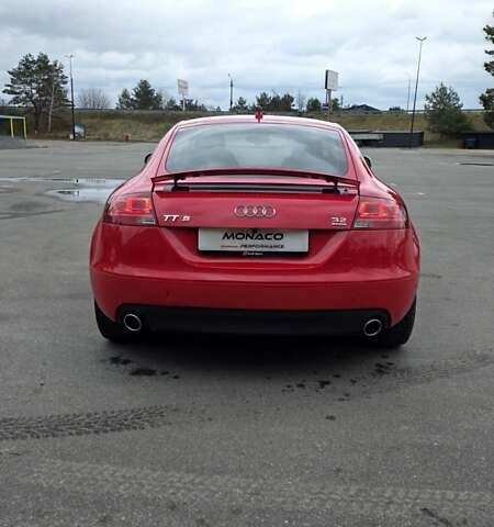 Красный Ауди ТТ, объемом двигателя 3.2 л и пробегом 170 тыс. км за 14999 $, фото 7 на Automoto.ua