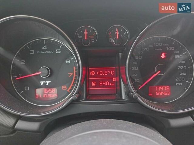 Червоний Ауді TT, об'ємом двигуна 1.98 л та пробігом 129 тис. км за 9300 $, фото 7 на Automoto.ua