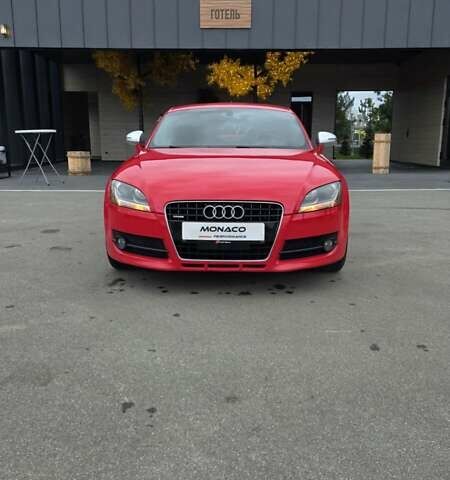 Красный Ауди ТТ, объемом двигателя 3.2 л и пробегом 170 тыс. км за 14999 $, фото 1 на Automoto.ua