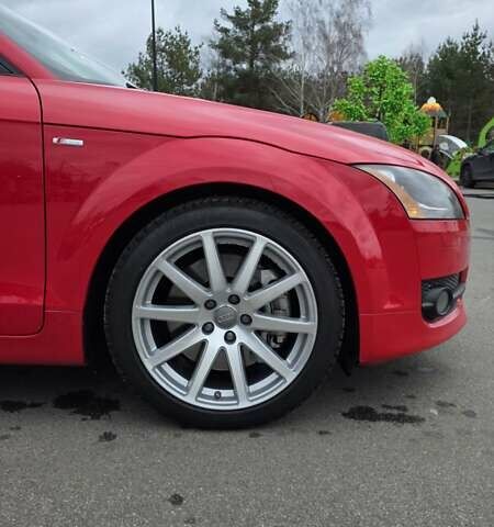 Красный Ауди ТТ, объемом двигателя 3.2 л и пробегом 170 тыс. км за 14999 $, фото 4 на Automoto.ua