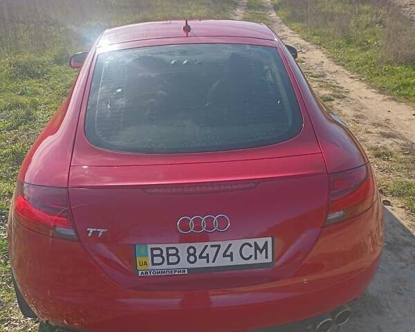 Червоний Ауді TT, об'ємом двигуна 1.98 л та пробігом 129 тис. км за 9300 $, фото 41 на Automoto.ua