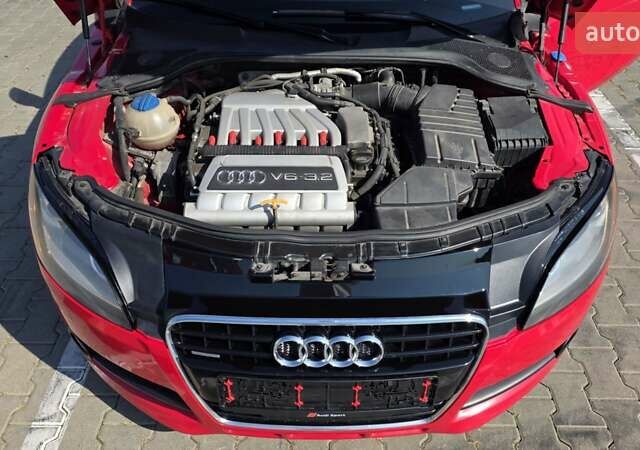 Красный Ауди ТТ, объемом двигателя 3.2 л и пробегом 170 тыс. км за 14999 $, фото 14 на Automoto.ua
