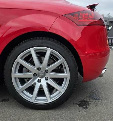 Красный Ауди ТТ, объемом двигателя 3.2 л и пробегом 170 тыс. км за 14999 $, фото 8 на Automoto.ua