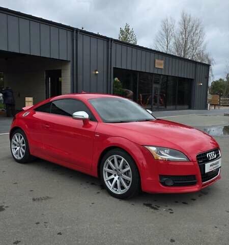Красный Ауди ТТ, объемом двигателя 3.2 л и пробегом 170 тыс. км за 14999 $, фото 2 на Automoto.ua