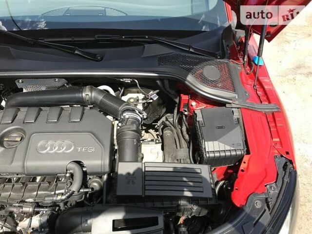 Красный Ауди ТТ, объемом двигателя 1.8 л и пробегом 61 тыс. км за 21500 $, фото 7 на Automoto.ua