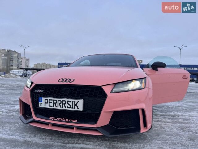 Червоний Ауді TT, об'ємом двигуна 1.98 л та пробігом 110 тис. км за 26000 $, фото 4 на Automoto.ua