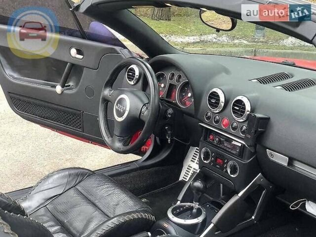 Ауди ТТ, объемом двигателя 1.78 л и пробегом 105 тыс. км за 9500 $, фото 19 на Automoto.ua