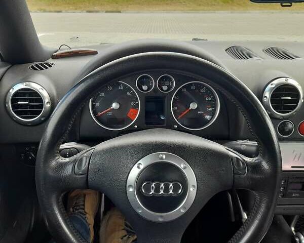 Ауди ТТ, объемом двигателя 1.78 л и пробегом 105 тыс. км за 9500 $, фото 14 на Automoto.ua