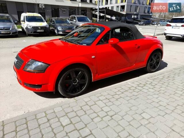 Ауди ТТ, объемом двигателя 1.78 л и пробегом 105 тыс. км за 9500 $, фото 2 на Automoto.ua