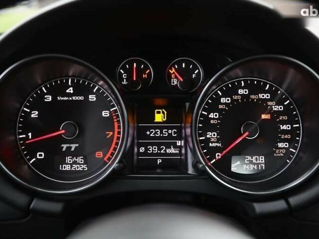 Ауді TT, об'ємом двигуна 2 л та пробігом 143 тис. км за 15500 $, фото 13 на Automoto.ua