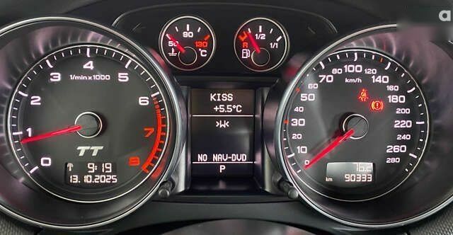 Ауди ТТ, объемом двигателя 2 л и пробегом 90 тыс. км за 15250 $, фото 8 на Automoto.ua
