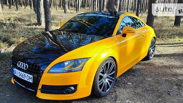 Жовтий Ауді TT, об'ємом двигуна 1.98 л та пробігом 162 тис. км за 10500 $, фото 6 на Automoto.ua