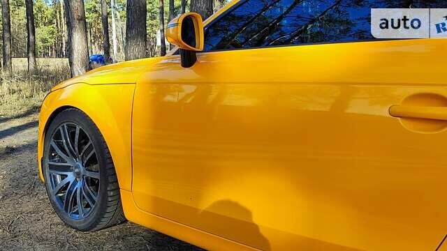 Жовтий Ауді TT, об'ємом двигуна 1.98 л та пробігом 162 тис. км за 10500 $, фото 17 на Automoto.ua