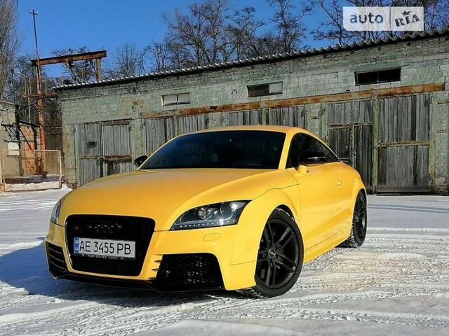 Жовтий Ауді TT, об'ємом двигуна 2.5 л та пробігом 39 тис. км за 34550 $, фото 1 на Automoto.ua