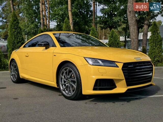 Желтый Ауди ТТ, объемом двигателя 1.98 л и пробегом 42 тыс. км за 33400 $, фото 5 на Automoto.ua