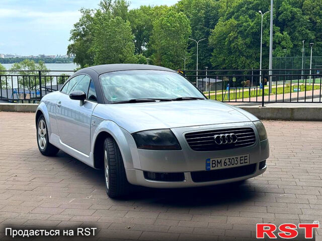 Сірий Ауді TT, об'ємом двигуна 1.8 л та пробігом 265 тис. км за 6999 $, фото 1 на Automoto.ua