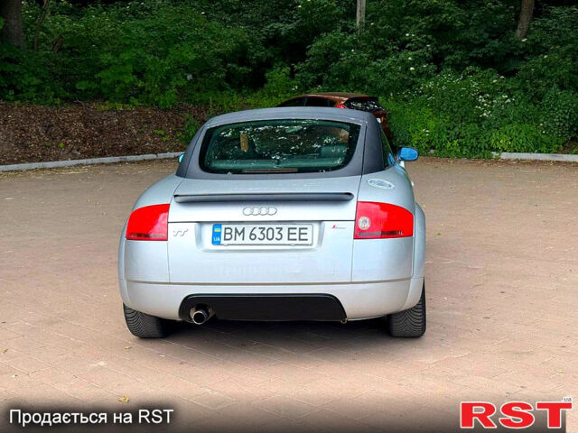 Сірий Ауді TT, об'ємом двигуна 1.8 л та пробігом 265 тис. км за 6999 $, фото 4 на Automoto.ua