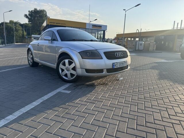 Ауди ТТ 1998 в Днепре (Днепропетровске) на Automoto.ua Серый Ауди ТТ, объемом двигателя 1.8 л и пробегом 345 тыс. км за 5650 $, фото 1 на Automoto.ua