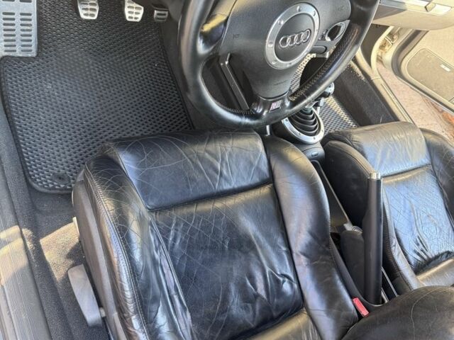 Ауди ТТ 1998 в Днепре (Днепропетровске) на Automoto.ua Серый Ауди ТТ, объемом двигателя 1.8 л и пробегом 345 тыс. км за 5650 $, фото 4 на Automoto.ua