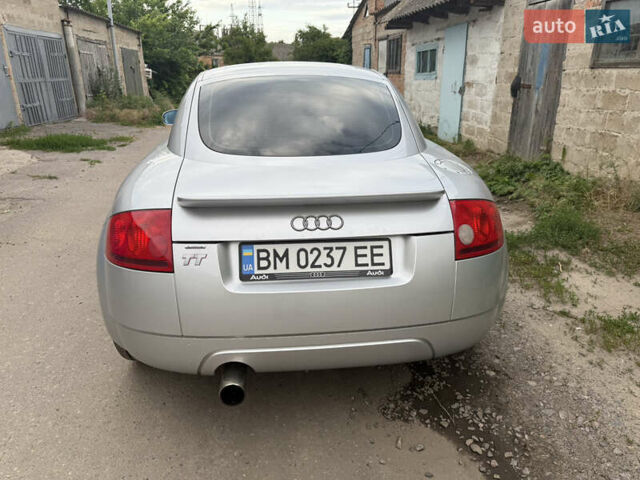 Сірий Ауді TT, об'ємом двигуна 1.78 л та пробігом 197 тис. км за 6900 $, фото 4 на Automoto.ua