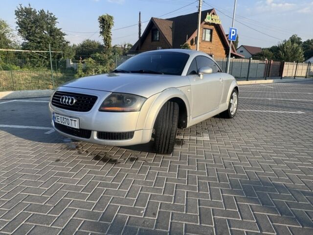 Ауди ТТ 1998 в Днепре (Днепропетровске) на Automoto.ua Серый Ауди ТТ, объемом двигателя 1.8 л и пробегом 345 тыс. км за 5650 $, фото 2 на Automoto.ua