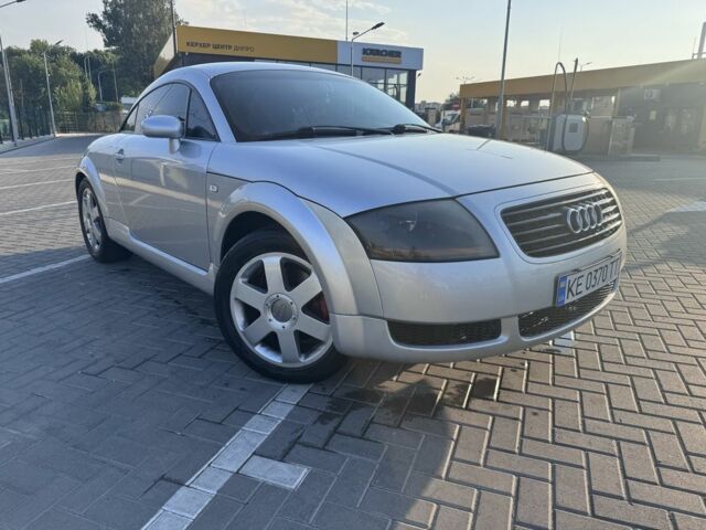 Ауди ТТ 1998 в Днепре (Днепропетровске) на Automoto.ua Серый Ауди ТТ, объемом двигателя 1.8 л и пробегом 345 тыс. км за 5650 $, фото 3 на Automoto.ua