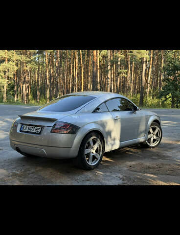 Серый Ауди ТТ, объемом двигателя 1.78 л и пробегом 230 тыс. км за 5999 $, фото 22 на Automoto.ua