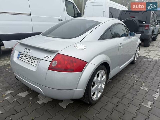 Сірий Ауді TT, об'ємом двигуна 1.78 л та пробігом 200 тис. км за 5200 $, фото 9 на Automoto.ua