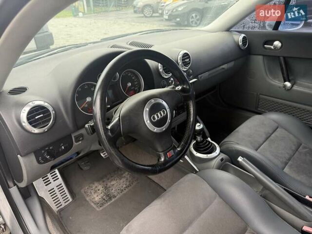 Сірий Ауді TT, об'ємом двигуна 1.78 л та пробігом 200 тис. км за 5200 $, фото 7 на Automoto.ua