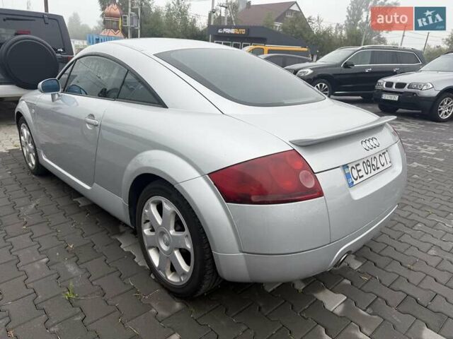 Сірий Ауді TT, об'ємом двигуна 1.78 л та пробігом 200 тис. км за 5200 $, фото 10 на Automoto.ua