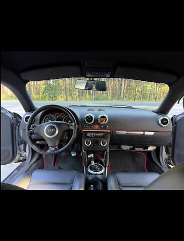 Серый Ауди ТТ, объемом двигателя 1.78 л и пробегом 230 тыс. км за 5999 $, фото 14 на Automoto.ua