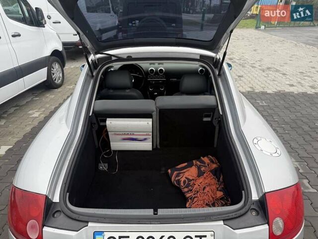 Сірий Ауді TT, об'ємом двигуна 1.78 л та пробігом 200 тис. км за 5200 $, фото 4 на Automoto.ua