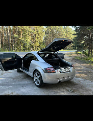 Серый Ауди ТТ, объемом двигателя 1.78 л и пробегом 230 тыс. км за 5999 $, фото 10 на Automoto.ua