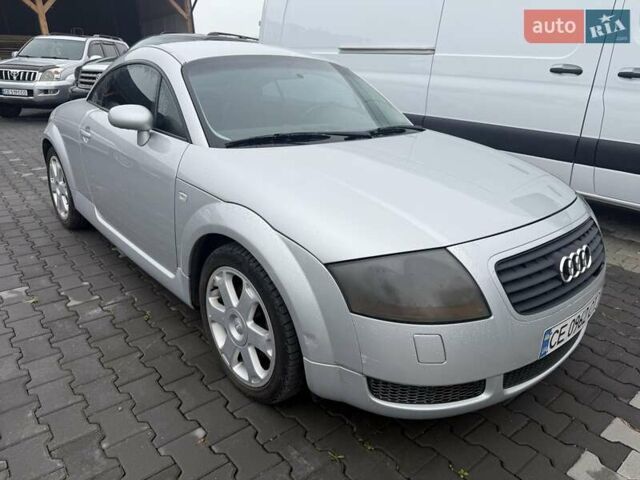 Сірий Ауді TT, об'ємом двигуна 1.78 л та пробігом 200 тис. км за 4900 $, фото 16 на Automoto.ua
