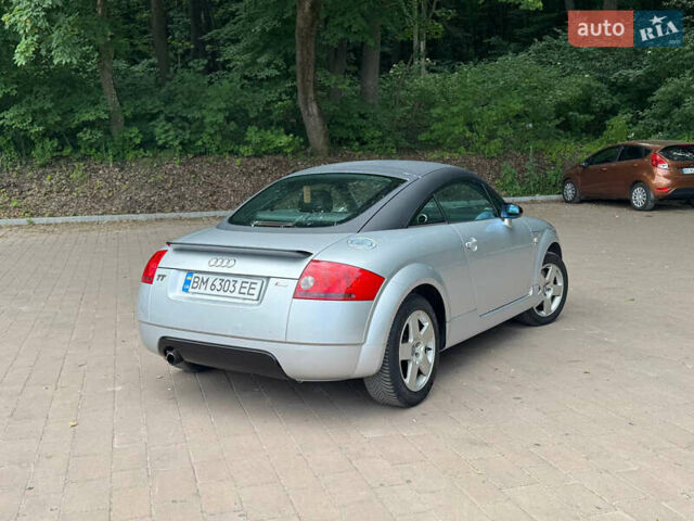 Сірий Ауді TT, об'ємом двигуна 1.8 л та пробігом 267 тис. км за 5900 $, фото 9 на Automoto.ua