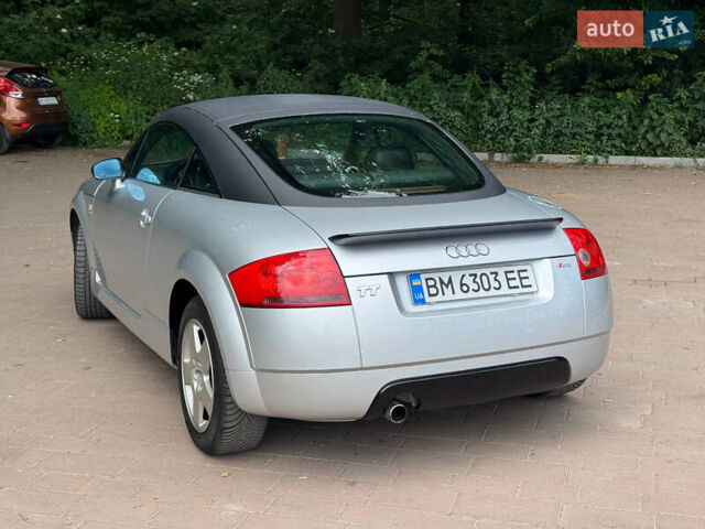 Сірий Ауді TT, об'ємом двигуна 1.8 л та пробігом 267 тис. км за 5900 $, фото 11 на Automoto.ua