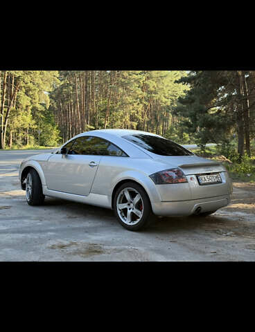 Серый Ауди ТТ, объемом двигателя 1.78 л и пробегом 230 тыс. км за 5999 $, фото 24 на Automoto.ua