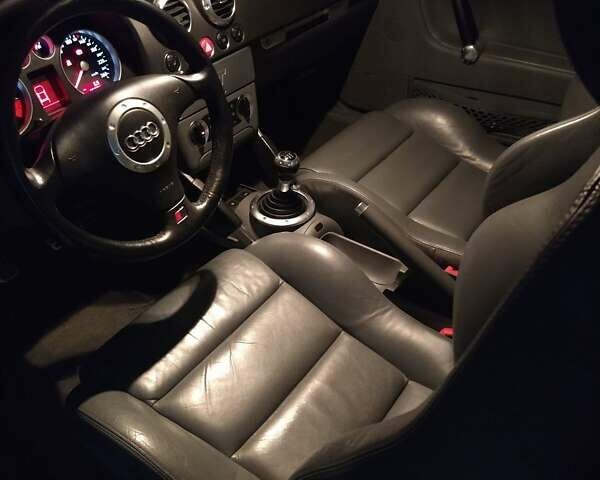 Сірий Ауді TT, об'ємом двигуна 1.78 л та пробігом 87 тис. км за 6689 $, фото 27 на Automoto.ua