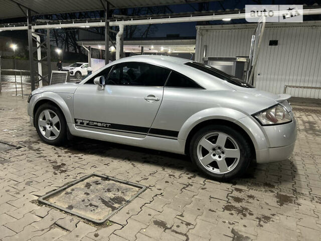 Сірий Ауді TT, об'ємом двигуна 1.8 л та пробігом 330 тис. км за 5800 $, фото 1 на Automoto.ua