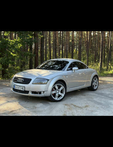 Серый Ауди ТТ, объемом двигателя 1.78 л и пробегом 230 тыс. км за 5999 $, фото 8 на Automoto.ua