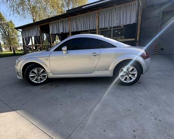 Сірий Ауді TT, об'ємом двигуна 1.8 л та пробігом 207 тис. км за 6000 $, фото 4 на Automoto.ua