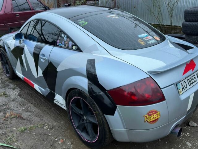 Серый Ауди ТТ, объемом двигателя 1.8 л и пробегом 200 тыс. км за 3550 $, фото 3 на Automoto.ua